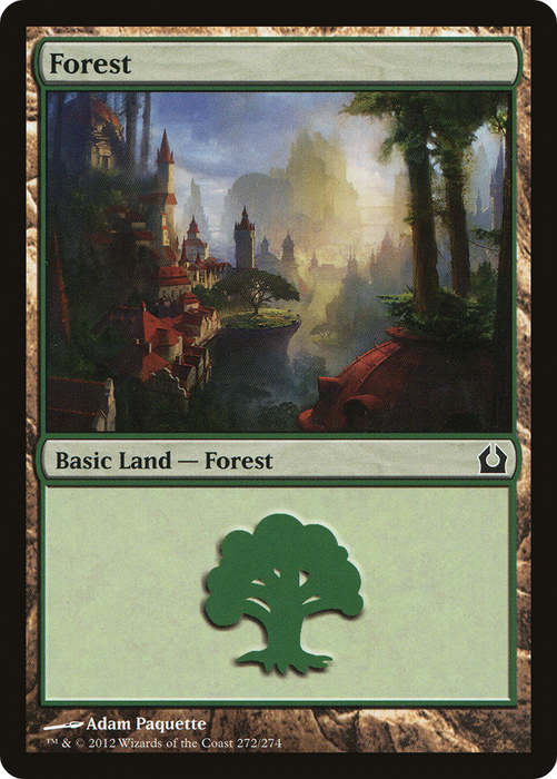 Forest (RTR-272) - common - Foil