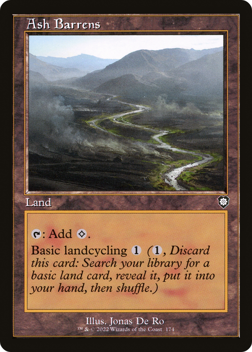 Ash Barrens (BRC-174) - common