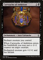 Cartouche of Ambition (AKH-083) - common