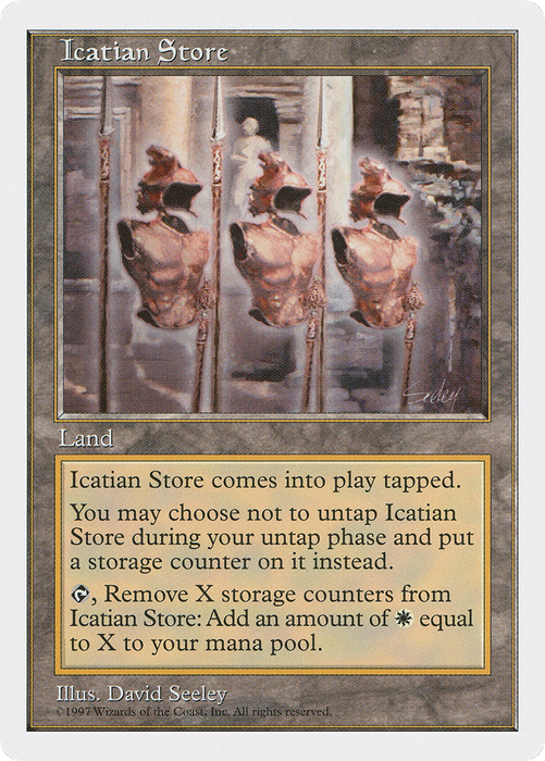 Icatian Store (5ED-419) - rare