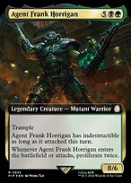 Agent Frank Horrigan (PIP-933) - rare: (Extended Art) - Foil