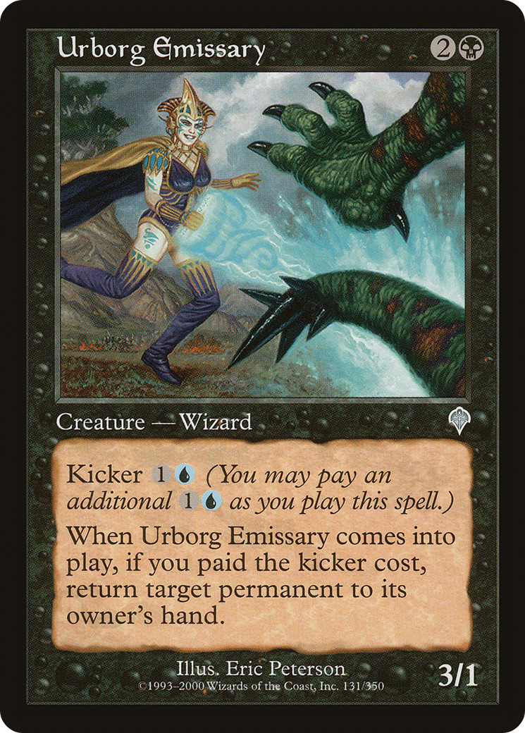 Urborg Emissary (INV-131) - uncommon - Foil