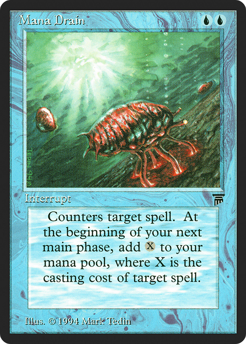 Mana Drain (LEG-065) - uncommon