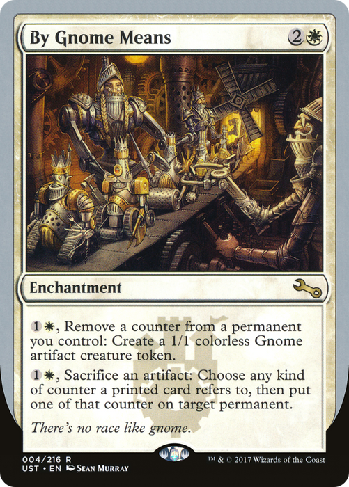By Gnome Means (UST-004) - rare - Foil