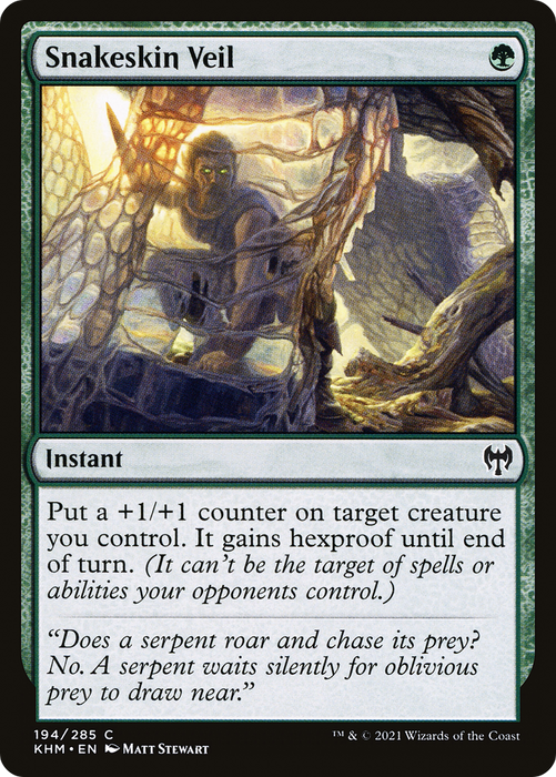 Snakeskin Veil (KHM-194) - common