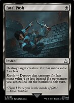 Fatal Push (ACR-090) - uncommon