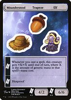 Misunderstood Trapeze Elf (UNF-005) - common