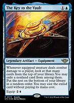 The Key to the Vault (UMP-373) - rare - Foil