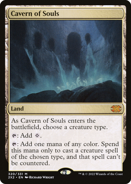 Cavern of Souls (2X2-320) - mythic - Foil