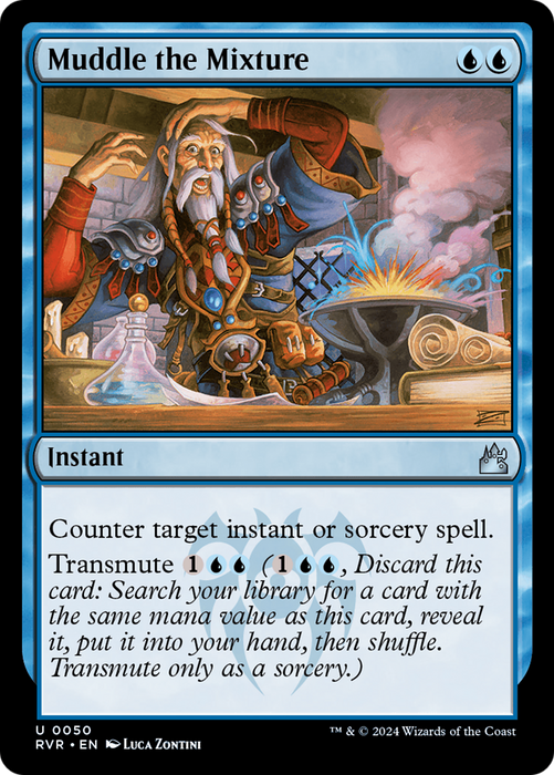 Muddle the Mixture (RVR-050) - uncommon - Foil