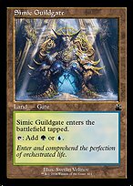Simic Guildgate (RVR-411) - common - Foil