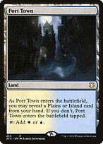 Port Town (AFC-255) - rare