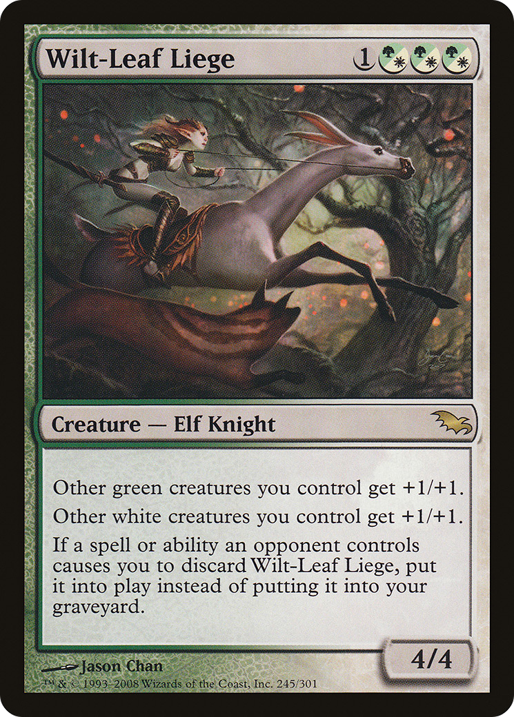 Wilt-Leaf Liege (SHM-245) - rare
