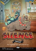 Silence (1816) (SLD-1816) - rare