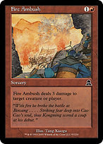 Fire Ambush (ME3-097) - common - Foil