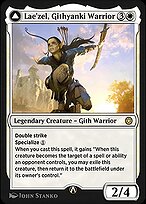 Lae'zel, Githyanki Warrior (HBG-002) - rare