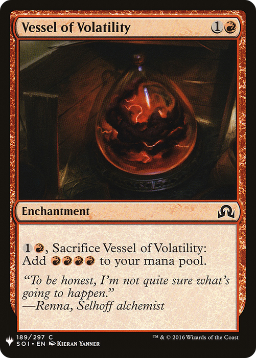 Vessel of Volatility (LIST-SOI-189) - common