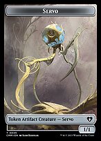 Servo (TCMM-045) - common - Foil