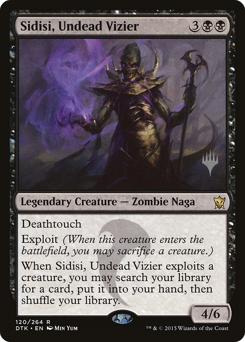 Sidisi, Undead Vizier (PPTHB-120P) - rare