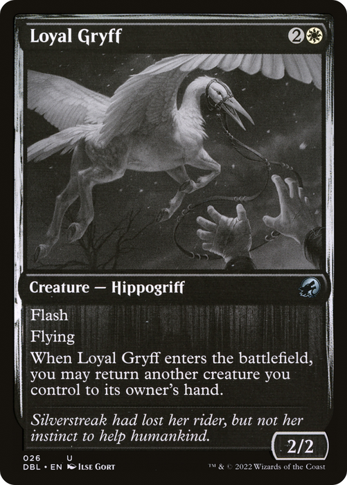 Loyal Gryff (DBL-026) - uncommon - Foil