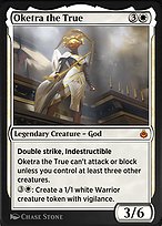 Oketra the True (AKR-027) - mythic