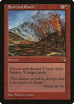 Scorched Earth (TMP-200) - rare
