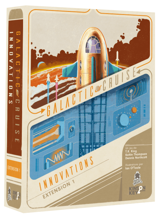 Galactic Cruise: Innovation (French)