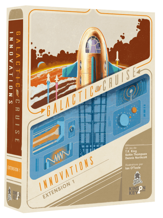 Galactic Cruise: Innovation (French)