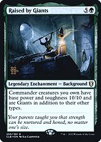 Raised by Giants (PRE-250S) - rare - Foil