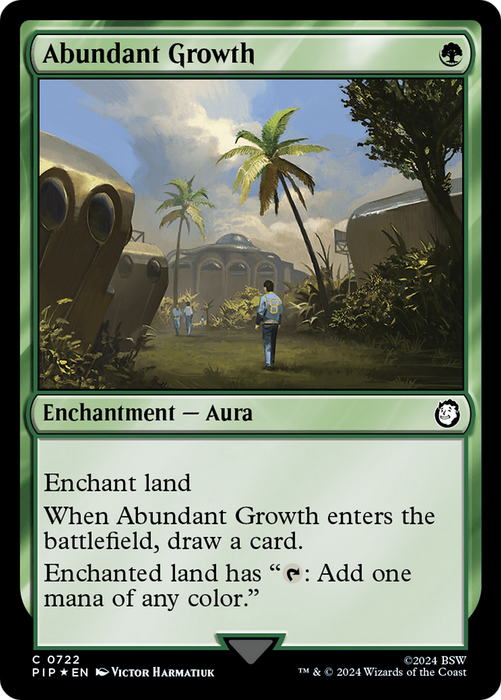 Abundant Growth (PIP-722) - common - Foil