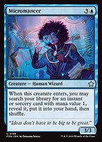 Micromancer (FDN-158) - uncommon - Foil