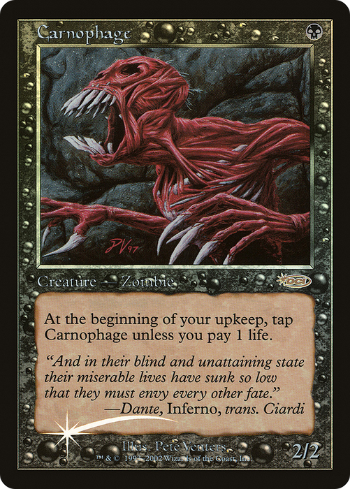 Carnophage (FNM-010) - rare - Foil