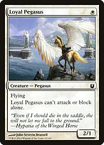 Loyal Pegasus (BNG-019) - common