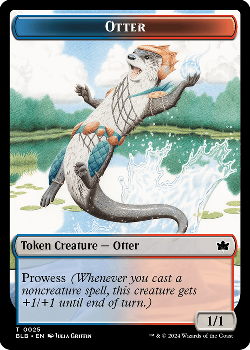 Otter (BLB-025) - common - Foil