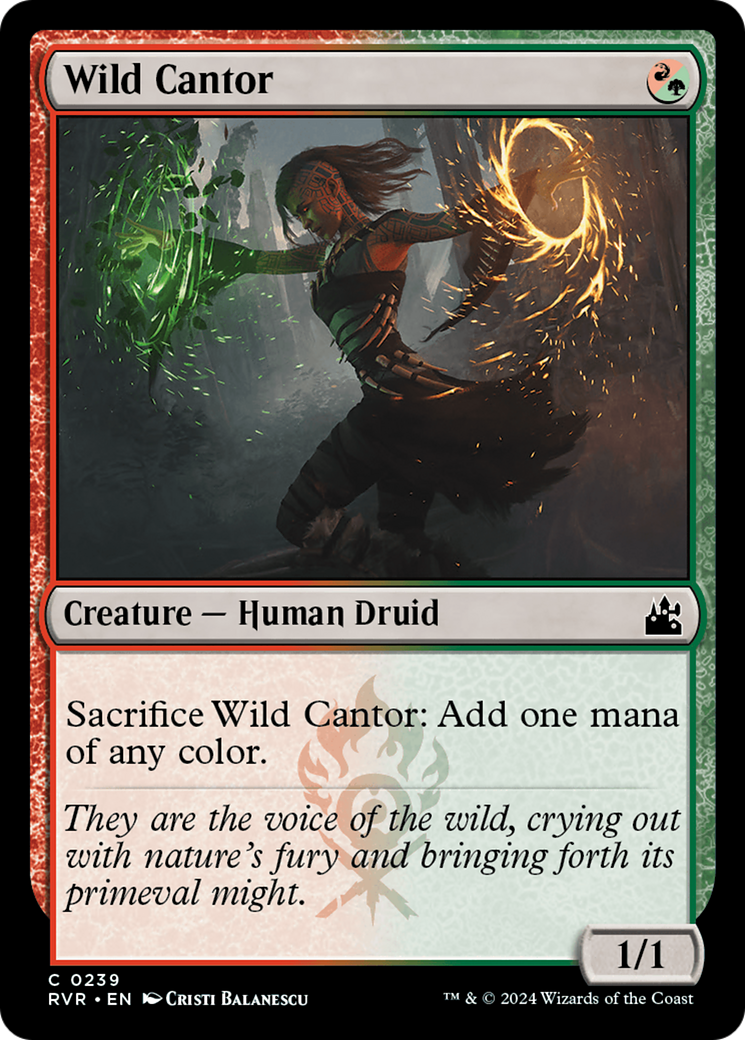 Wild Cantor (RVR-239) - common