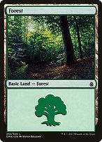 Forest (CMA-312) - common