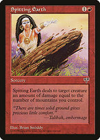 Spitting Earth (MIR-193) - common
