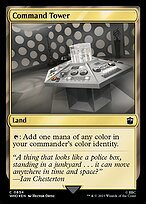 Command Tower (WHO-854) - common - Foil