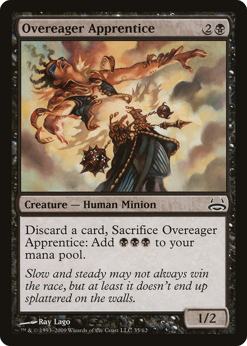 Overeager Apprentice (DDC-035) - common