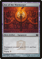 Axe of the Warmonger (HERO-07D) - common