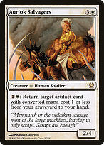 Auriok Salvagers (MMA-005) - rare - Foil