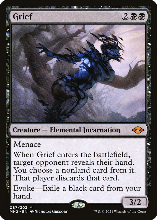 Grief (MH2-087) - mythic - Foil
