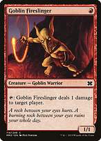 Goblin Fireslinger (MM2-114) - common - Foil