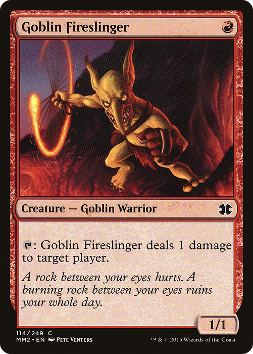 Goblin Fireslinger (MM2-114) - common