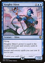 Haughty Djinn (PPDMU-52P) - rare