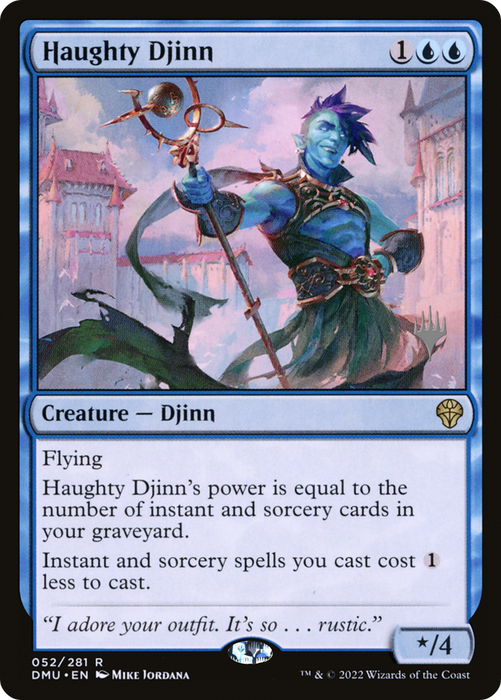 Haughty Djinn (PPDMU-52P) - rare