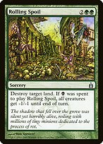 Rolling Spoil (RAV-179) - uncommon