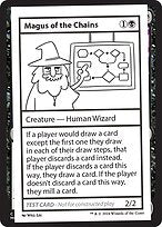 Magus of the Chains (MB2PC-313) - rare