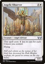 Angelic Observer (SNC-001) - uncommon - Foil