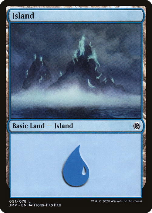 Island (JMP-051) - common